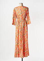 Robe longue orange LA FIANCEE DU MEKONG pour femme seconde vue