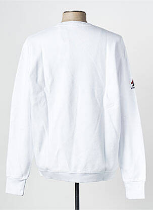 Sweat-shirt blanc SUPERDRY homme