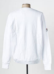 Sweat-shirt blanc SUPERDRY pour homme seconde vue