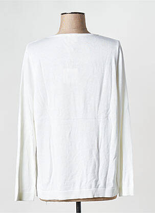Pull blanc LA FIANCEE DU MEKONG femme