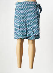 Jupe courte bleu LA FIANCEE DU MEKONG pour femme seconde vue