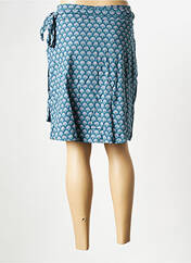 Jupe courte bleu LA FIANCEE DU MEKONG pour femme seconde vue