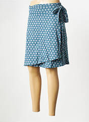 Jupe courte bleu LA FIANCEE DU MEKONG pour femme seconde vue