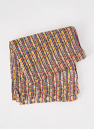 Foulard jaune LA FIANCEE DU MEKONG femme