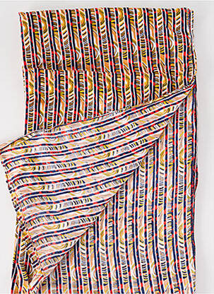 Foulard jaune LA FIANCEE DU MEKONG femme