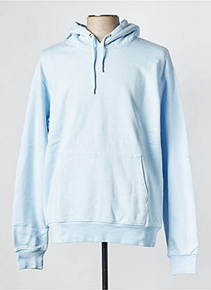 Sweat-shirt bleu COLORFUL STANDARD pour homme