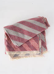 Echarpe gris LA FIANCEE DU MEKONG pour femme seconde vue