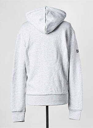Sweat-shirt gris SUPERDRY homme