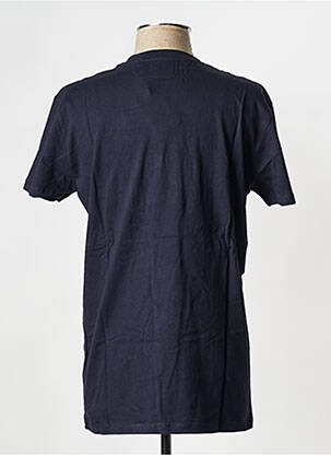 T-shirt bleu SUPERDRY homme