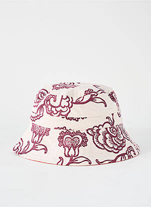 Chapeau beige LA FIANCEE DU MEKONG pour femme