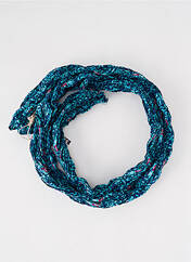 Foulard bleu LA FIANCEE DU MEKONG pour femme seconde vue