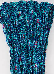 Foulard bleu LA FIANCEE DU MEKONG pour femme seconde vue