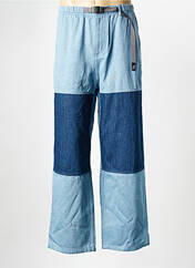 Jeans coupe droite bleu GRAMICCI pour homme seconde vue