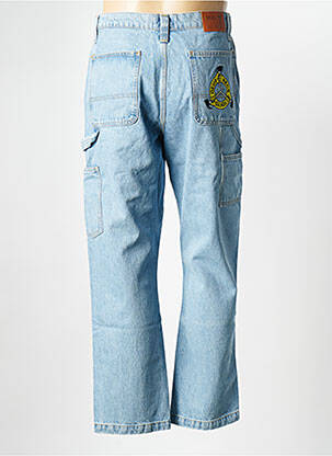 Jeans coupe droite bleu DEUS EX MACHINA homme