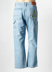 Jeans coupe droite bleu DEUS EX MACHINA pour homme seconde vue