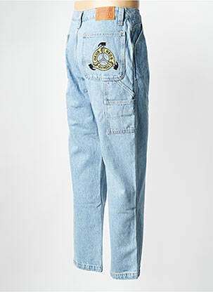 Jeans coupe droite bleu DEUS EX MACHINA homme
