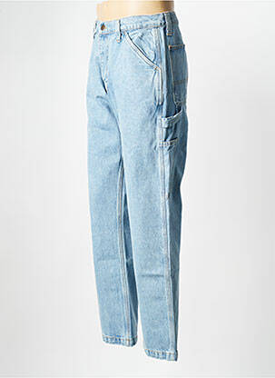 Jeans coupe droite bleu DEUS EX MACHINA homme