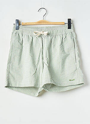 Short de bain bleu EDMMOND STUDIOS pour homme