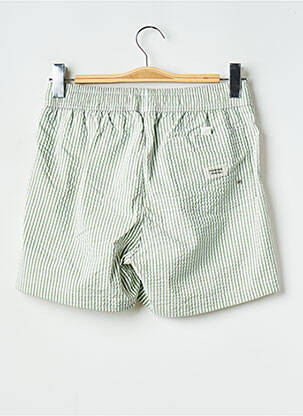 Short de bain bleu EDMMOND STUDIOS homme