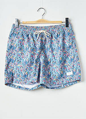 Short de bain bleu EDMMOND STUDIOS pour homme