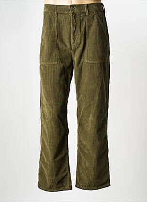 Pantalon droit kaki STAN RAY homme