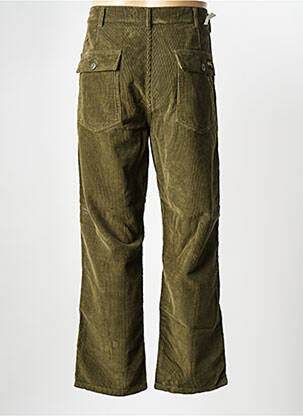 Pantalon droit kaki STAN RAY homme