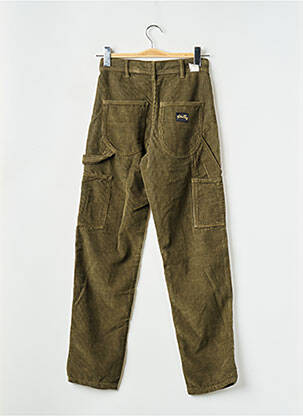 Pantalon droit kaki STAN RAY homme