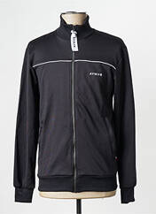 Gilet manches longues noir AVNIER pour homme seconde vue