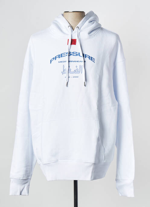 Sweat-shirt blanc PRESSURE homme