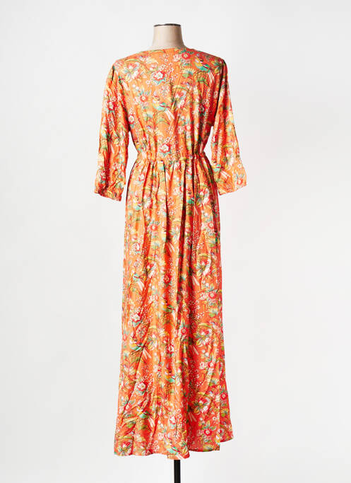 Robe longue orange LA FIANCEE DU MEKONG pour femme