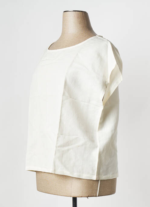 Top beige LA FIANCEE DU MEKONG femme