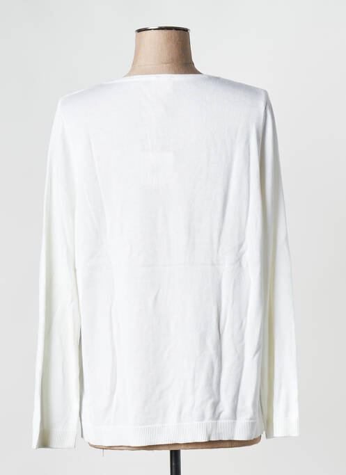 Pull blanc LA FIANCEE DU MEKONG femme