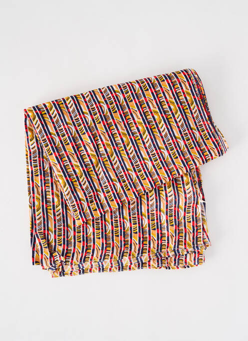 Foulard jaune LA FIANCEE DU MEKONG pour femme
