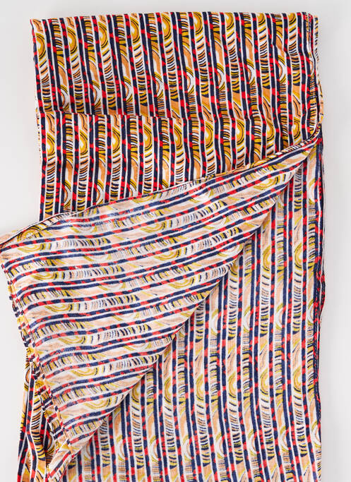 Foulard jaune LA FIANCEE DU MEKONG pour femme