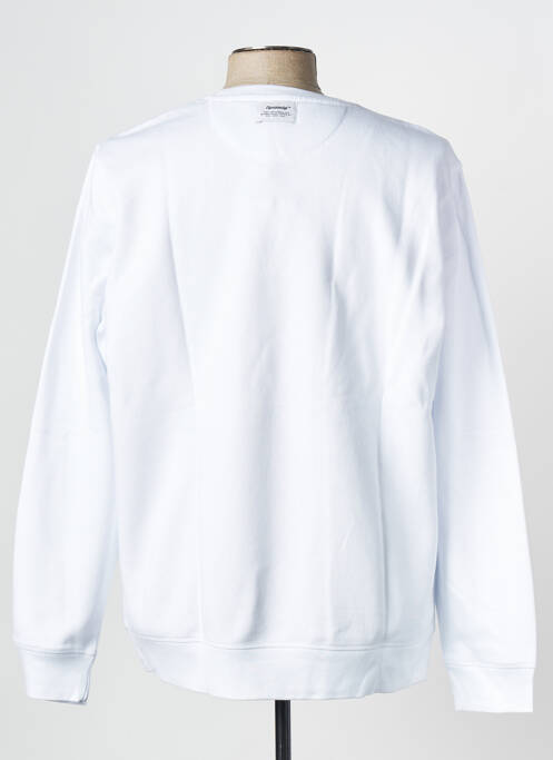 Sweat-shirt blanc PRESSURE pour homme