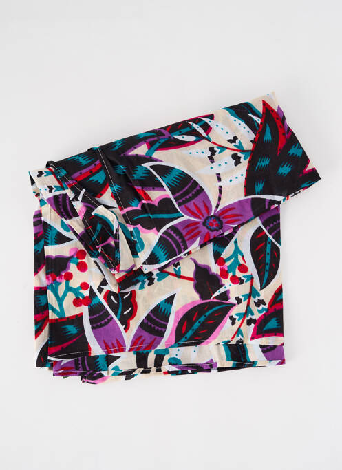 Paréo violet LA FIANCEE DU MEKONG pour femme