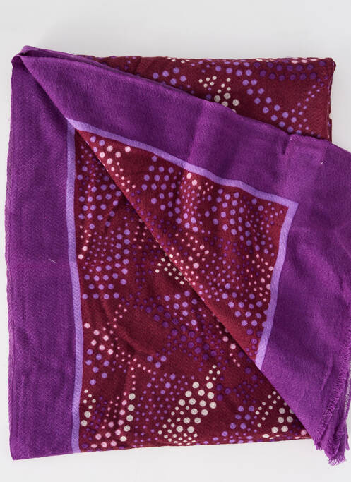 Echarpe violet LA FIANCEE DU MEKONG femme