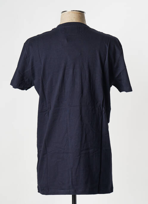 T-shirt bleu SUPERDRY pour homme