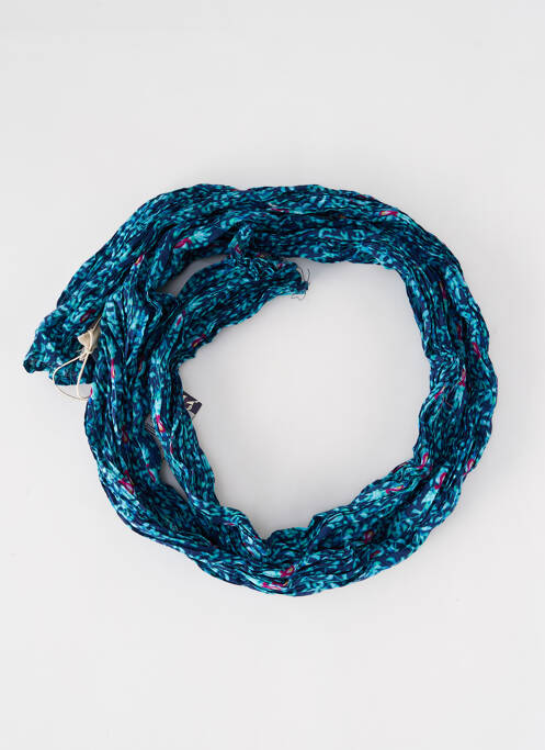 Foulard bleu LA FIANCEE DU MEKONG pour femme