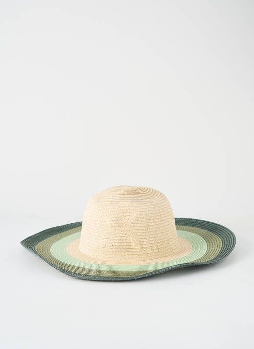Chapeau vert LA FIANCEE DU MEKONG pour femme
