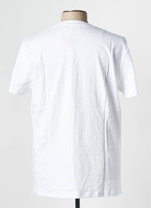 T-shirt blanc SUPERDRY pour homme