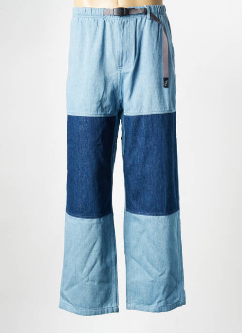 Jeans coupe droite bleu GRAMICCI pour homme