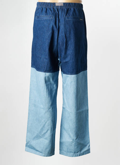 Jeans coupe droite bleu GRAMICCI pour homme