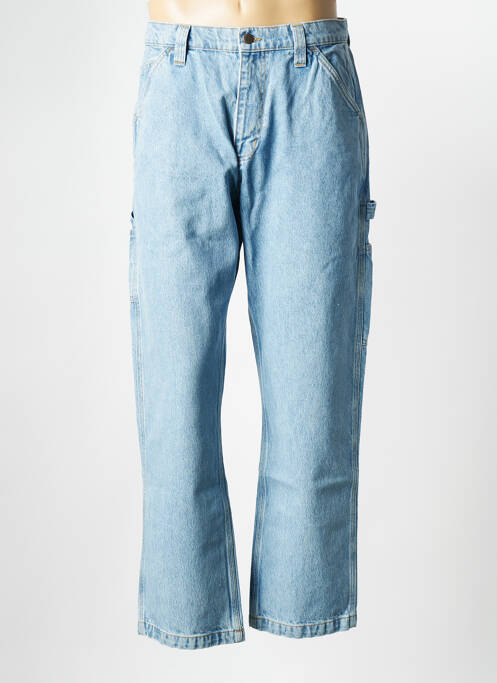 Jeans coupe droite bleu DEUS EX MACHINA pour homme