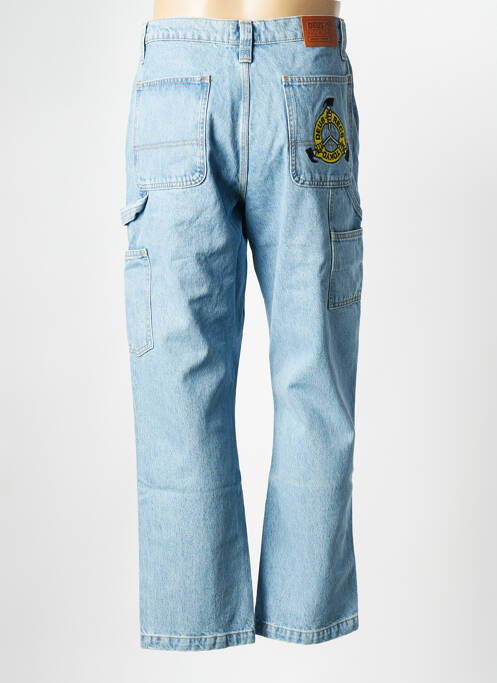 Jeans coupe droite bleu DEUS EX MACHINA pour homme