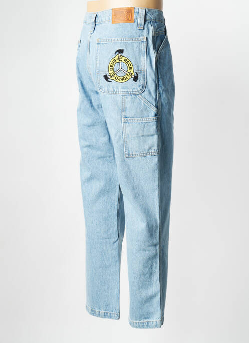 Jeans coupe droite bleu DEUS EX MACHINA pour homme