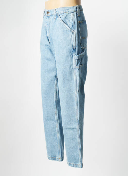 Jeans coupe droite bleu DEUS EX MACHINA pour homme