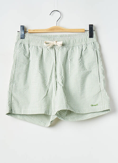 Short de bain bleu EDMMOND STUDIOS pour homme