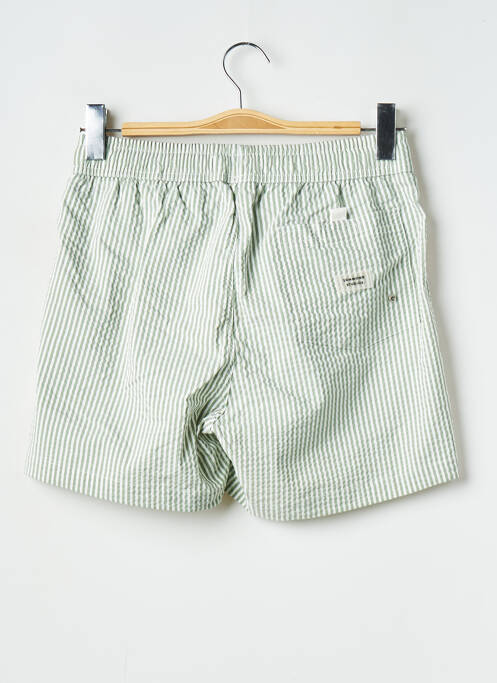 Short de bain bleu EDMMOND STUDIOS pour homme