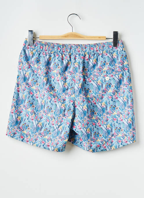 Short de bain bleu EDMMOND STUDIOS pour homme